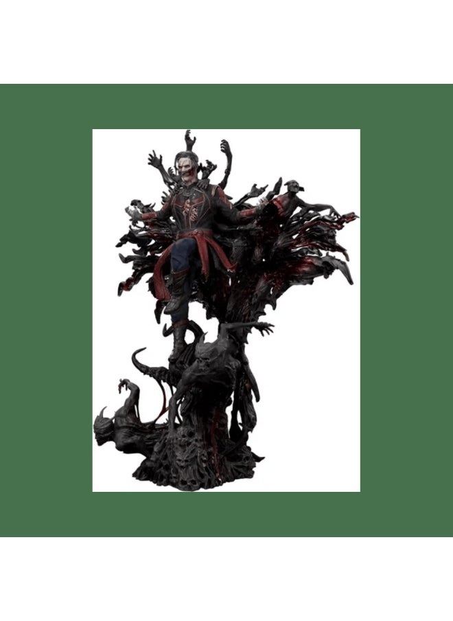 Jakks Pacific Doctor Strange In the Multiverse of Madness Dead Defender Strange Deluxe 1/10 Art Scale Limited Edition Statue 