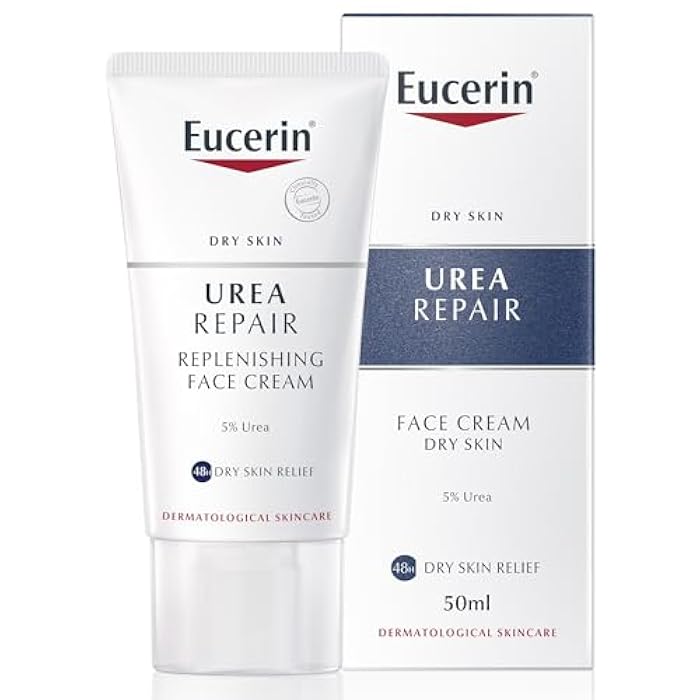 Eucerin Dry Skin Face Cream, 50 ml (Pack of 1) - Image 1