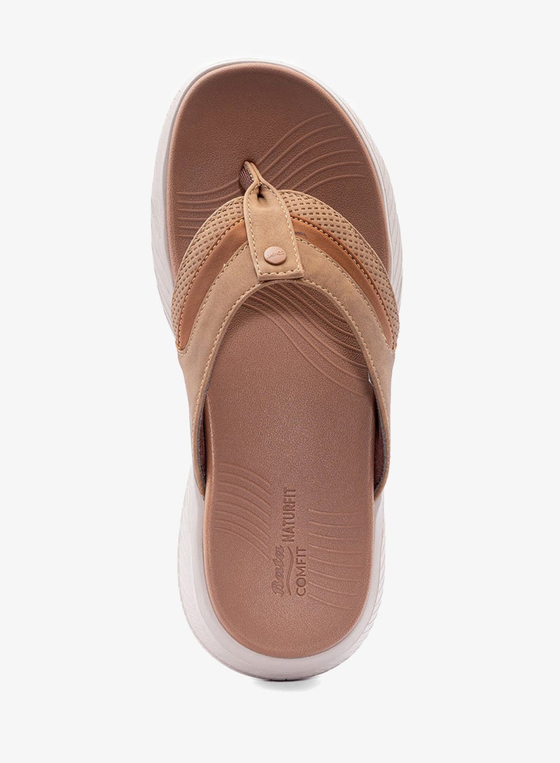 Bata Soft Footbed Slide Sandal - Image 4