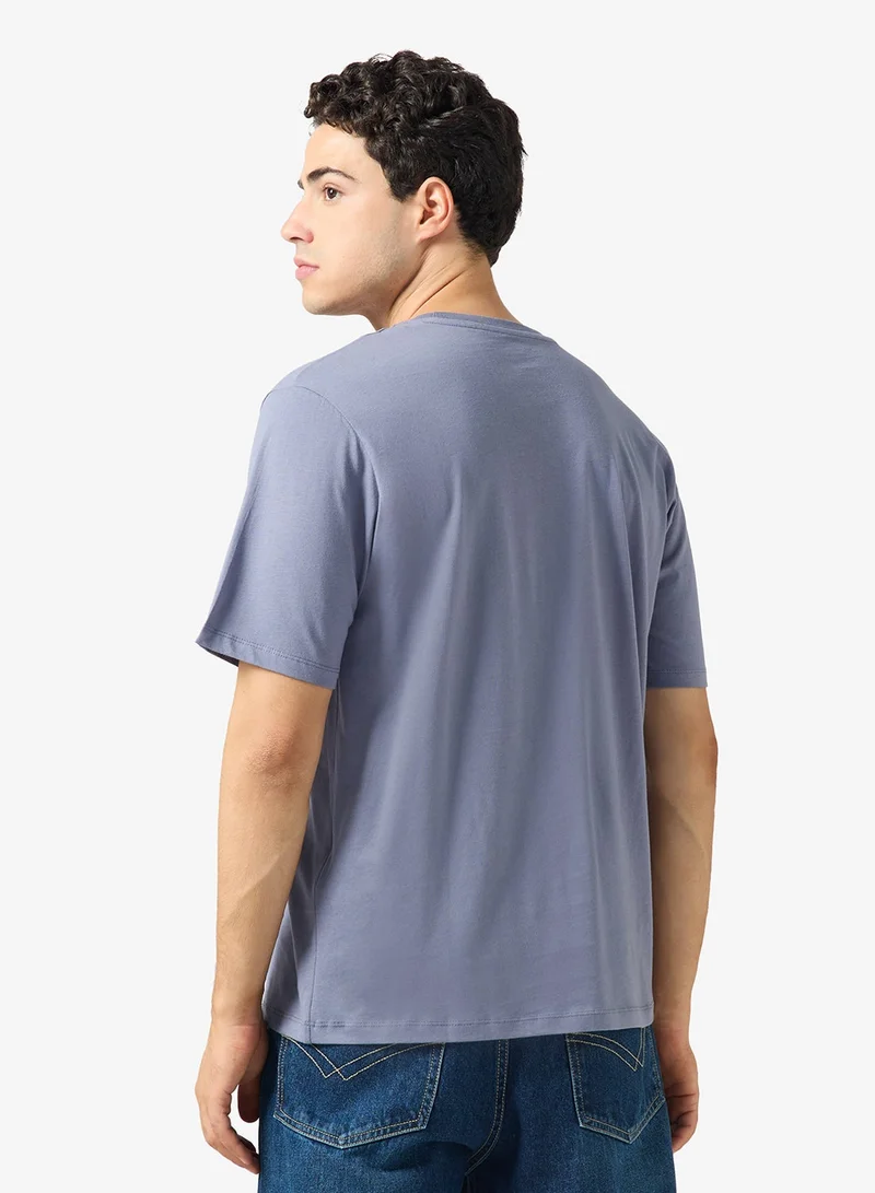 جاي جاي ريبل تيشيرت أساسي بياقة دائرية