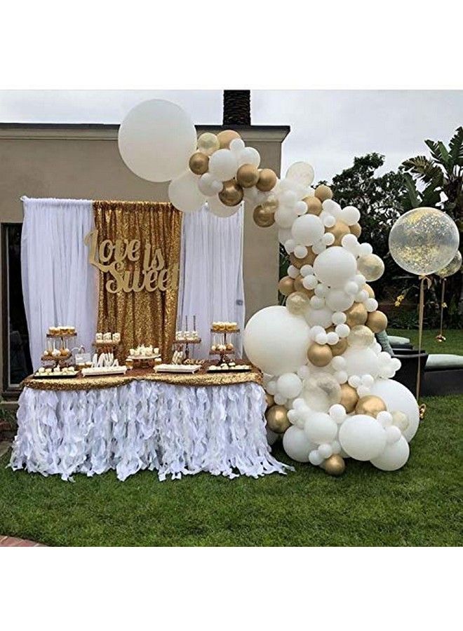 Janinus White Balloons Party Balloons 5 Inches Matte White Balloons Mini Balloons 50 Pcs Small White Color Party Balloons Latex Balloons Birthday Balloons For Party - Image 5