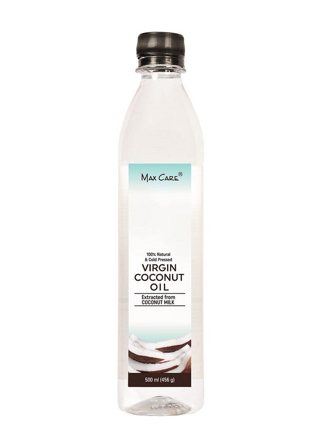 Max Care Virgin Coconut Oil (Cold Pressed) 500Ml - Image 1