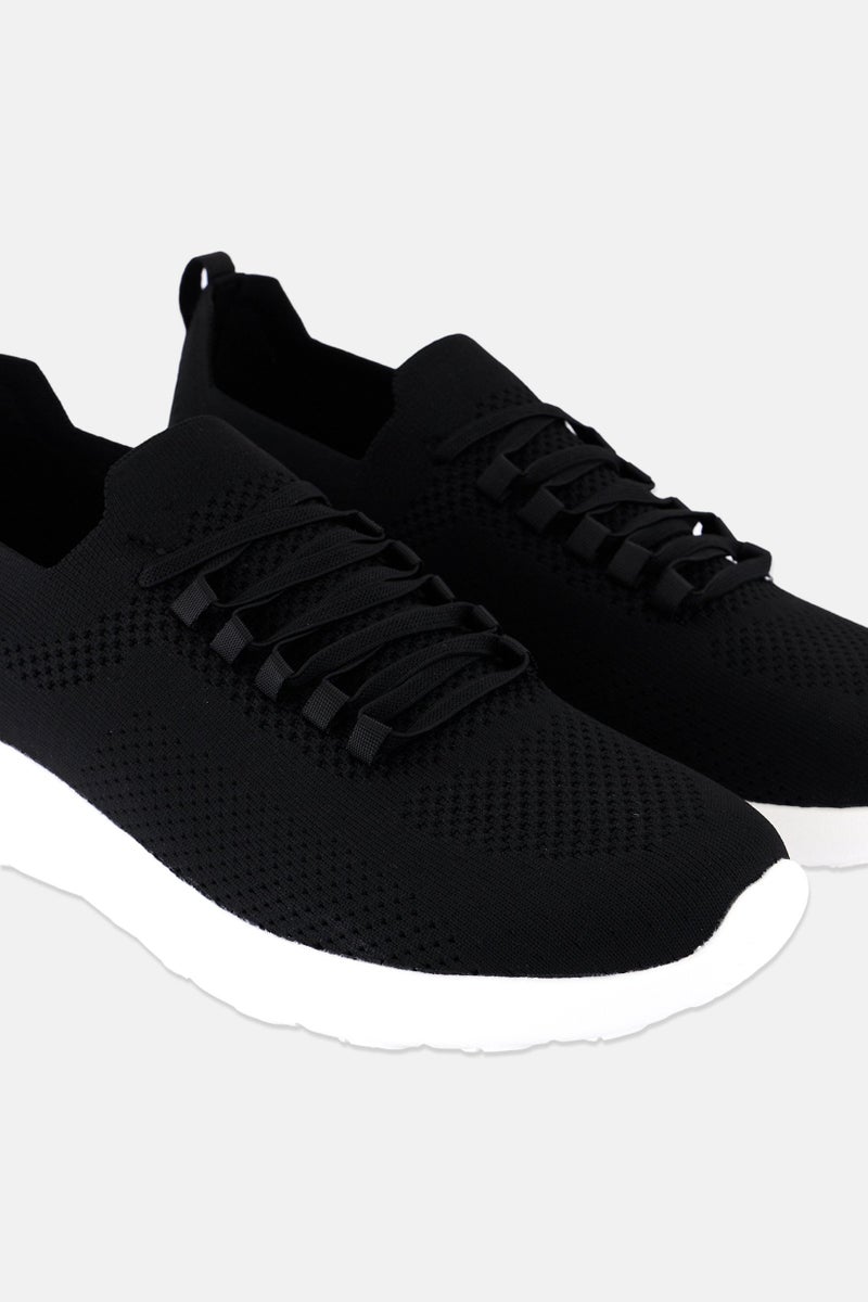 RBX Men Slip On Outdoor Shoes, Black - Image 3