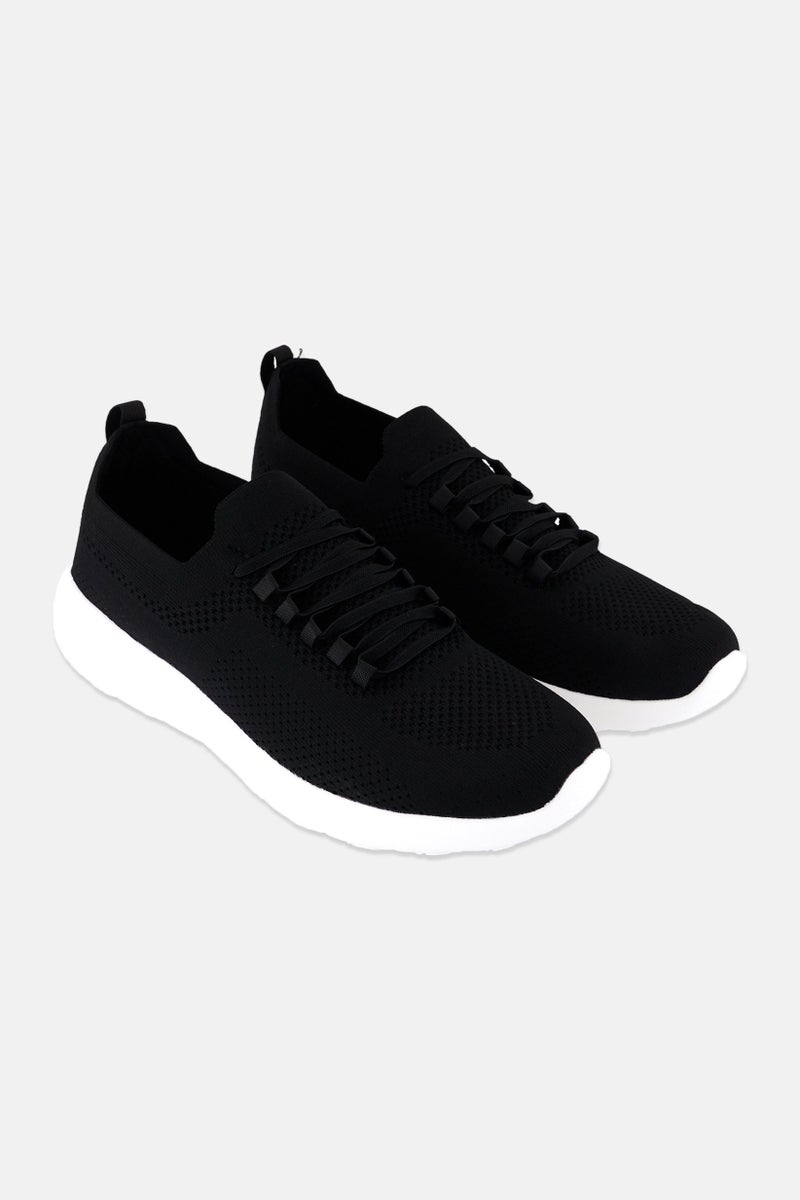 RBX Men Slip On Outdoor Shoes, Black - Image 1