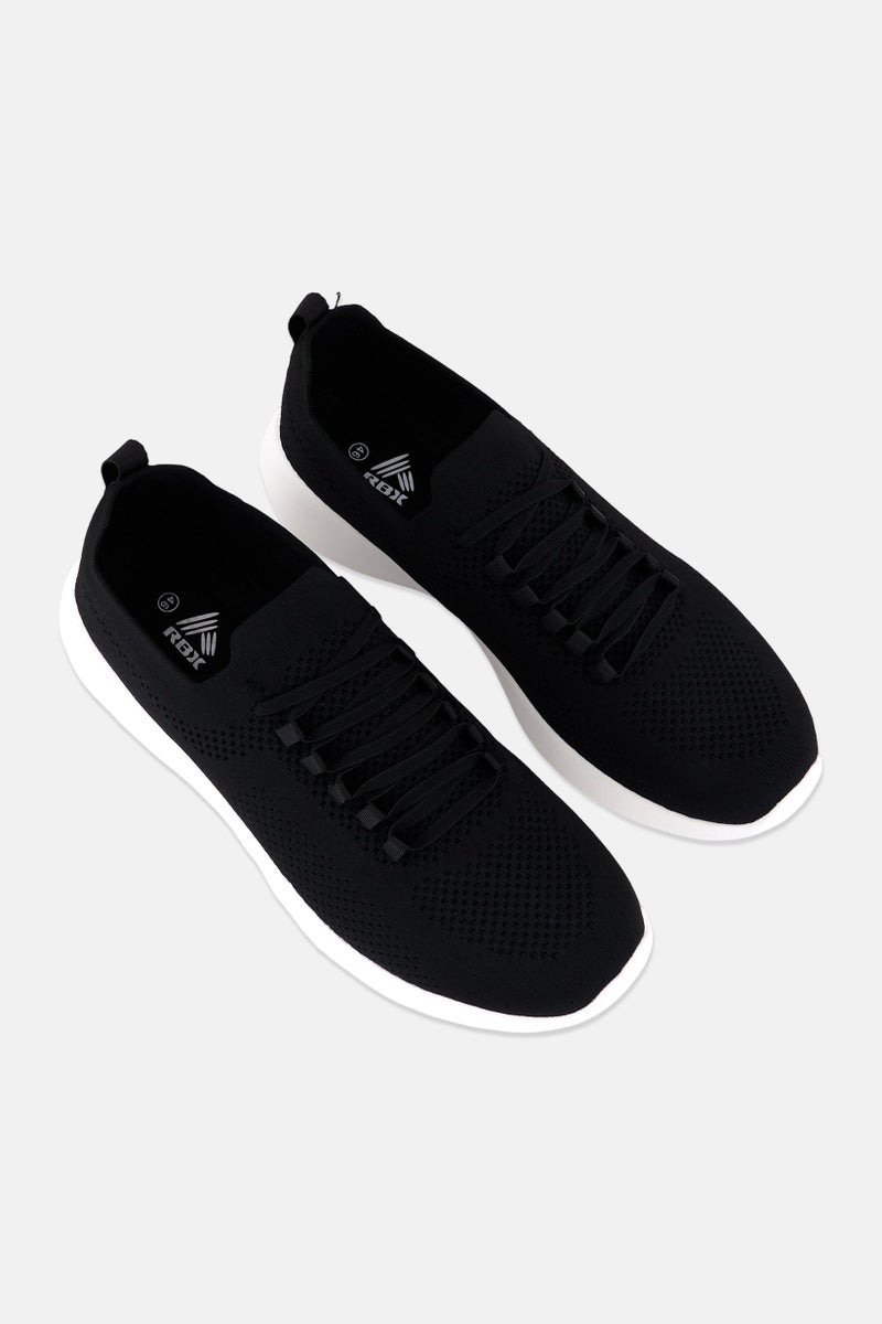 RBX Men Slip On Outdoor Shoes, Black - Image 4