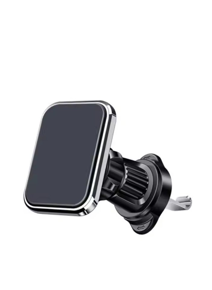 Magnetic Mobile Holder for Car. Magnetic Mobile Holder for Air Vent. Unblocks Airflow, No Phone Overheating, No Scratches on Mobiles. For iPhone and Androids. For Safe Driving in UAE