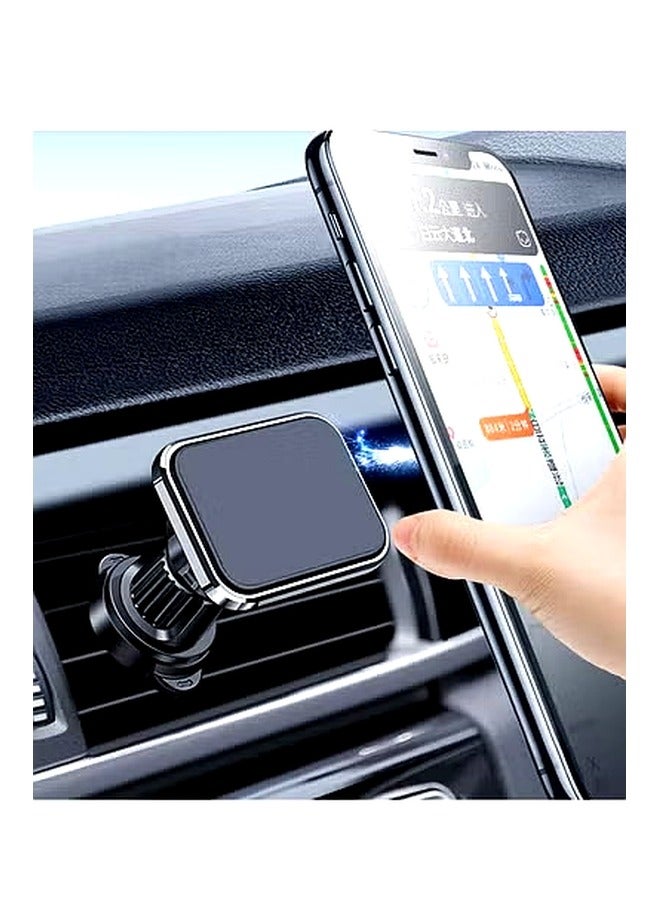 Hot Sale Magnetic Car Phone Holder - Magnetic Phone Holder for Car Air Vent – Free Metal Plates Included - Strong Grip – Perfect For iPhone & Android - Image 1