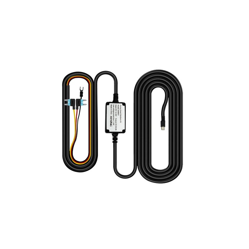 REXING Smart Hardwire Kit Mini-USB Port V1 V1P WiFi Version V3 and S1 Dash Cams - Image 1