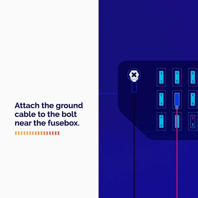 REXING Smart Hardwire Kit Mini-USB Port V1 V1P WiFi Version V3 and S1 Dash Cams - Image 5