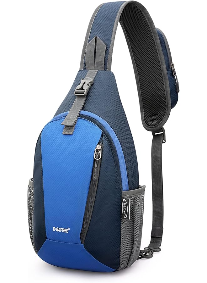 G4Free Rfid Blocking Crossbody Sling Bag Small Chest Shoulder Backpack Men Women Hiking Outdoor - Image 1