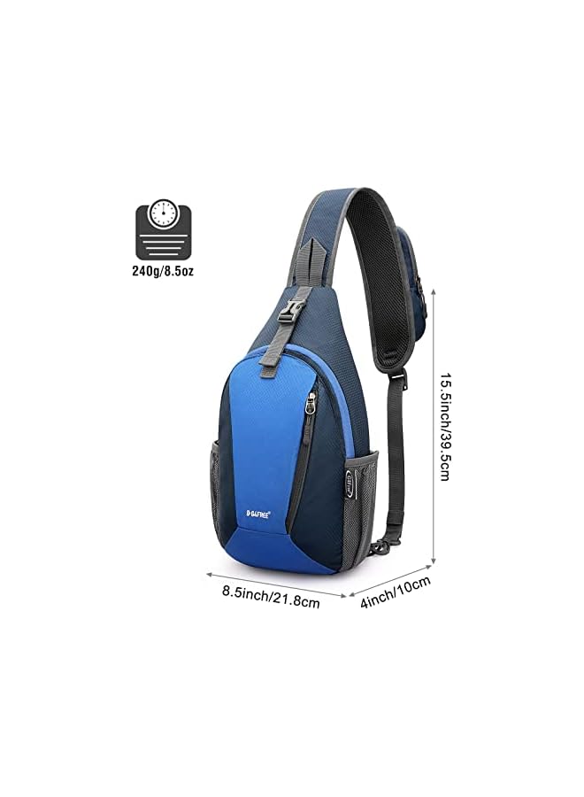 G4Free Rfid Blocking Crossbody Sling Bag Small Chest Shoulder Backpack Men Women Hiking Outdoor - Image 3