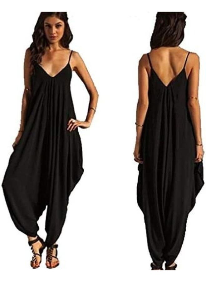 Generic - Jumpsuit with a V-neckline - Image 1