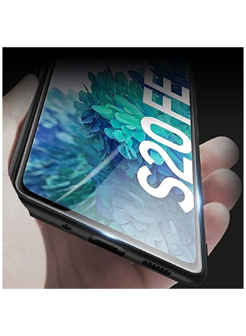 IAF Silicone Anti-Shock Protective Case For Samsung Galaxy S20 FE Black - Image 2