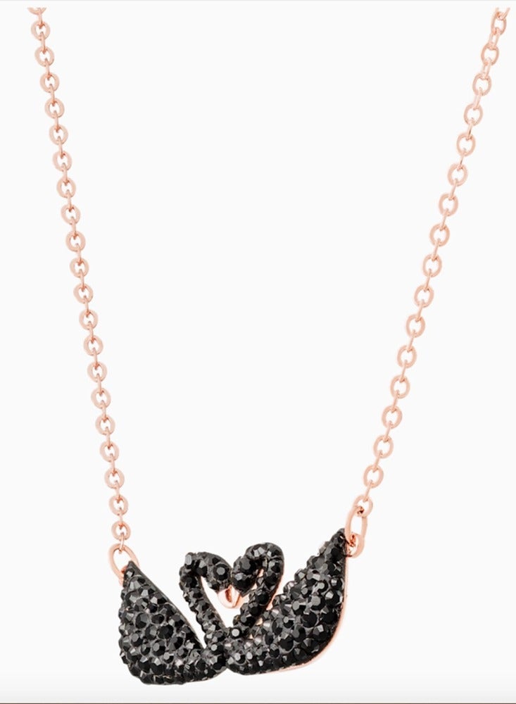 Swan Black Swan Double Swan Women's Necklace - Image 3