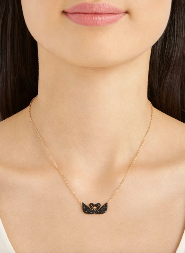 Swan Black Swan Double Swan Women's Necklace - Image 2