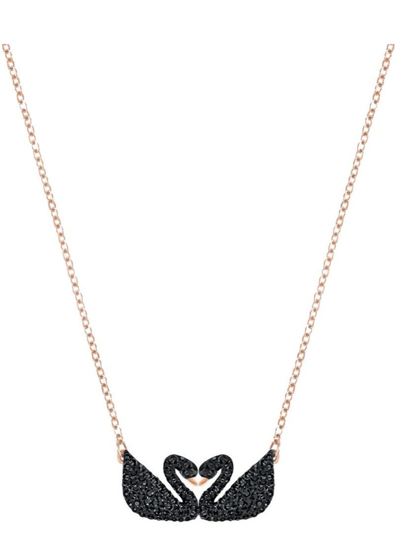 Swan Black Swan Double Swan Women's Necklace - Image 1