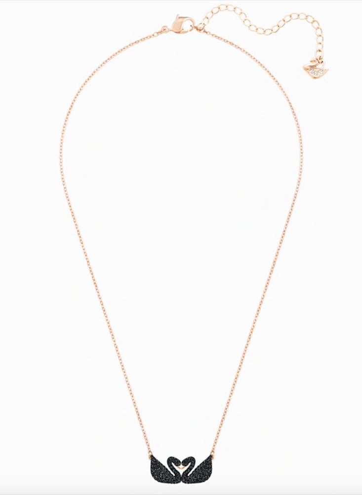 Swan Black Swan Double Swan Women's Necklace - Image 4