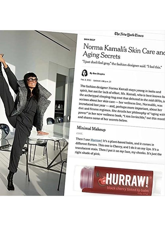 Hurraw! Lip Balms: Staff Favorites, 20 Balm Bundle Pack – Organic, Certified Vegan, Cruelty and Gluten Free. Non-GMO, 100% Natural Ingredients. Bee, Shea, Soy and Palm Free. Made in USA - Image 4