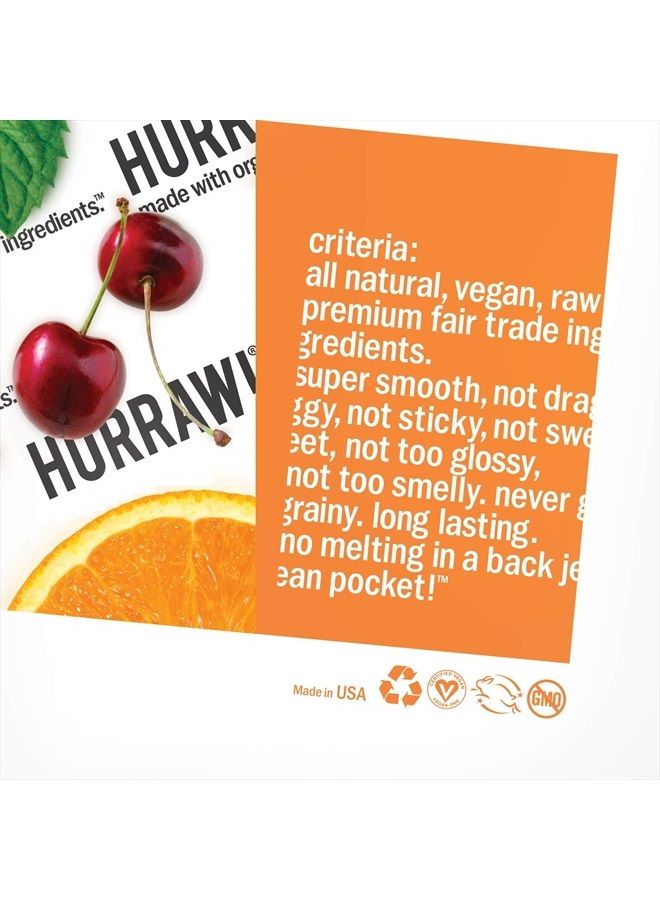 Hurraw! Lip Balms: Staff Favorites, 20 Balm Bundle Pack – Organic, Certified Vegan, Cruelty and Gluten Free. Non-GMO, 100% Natural Ingredients. Bee, Shea, Soy and Palm Free. Made in USA - Image 5