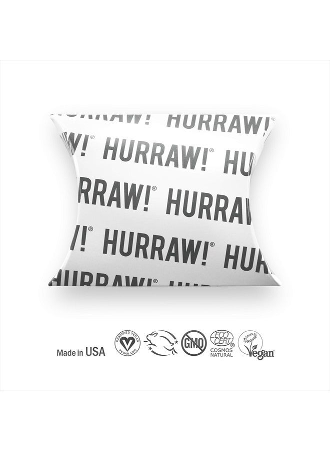 Hurraw! Lip Balms: Staff Favorites, 20 Balm Bundle Pack – Organic, Certified Vegan, Cruelty and Gluten Free. Non-GMO, 100% Natural Ingredients. Bee, Shea, Soy and Palm Free. Made in USA - Image 3