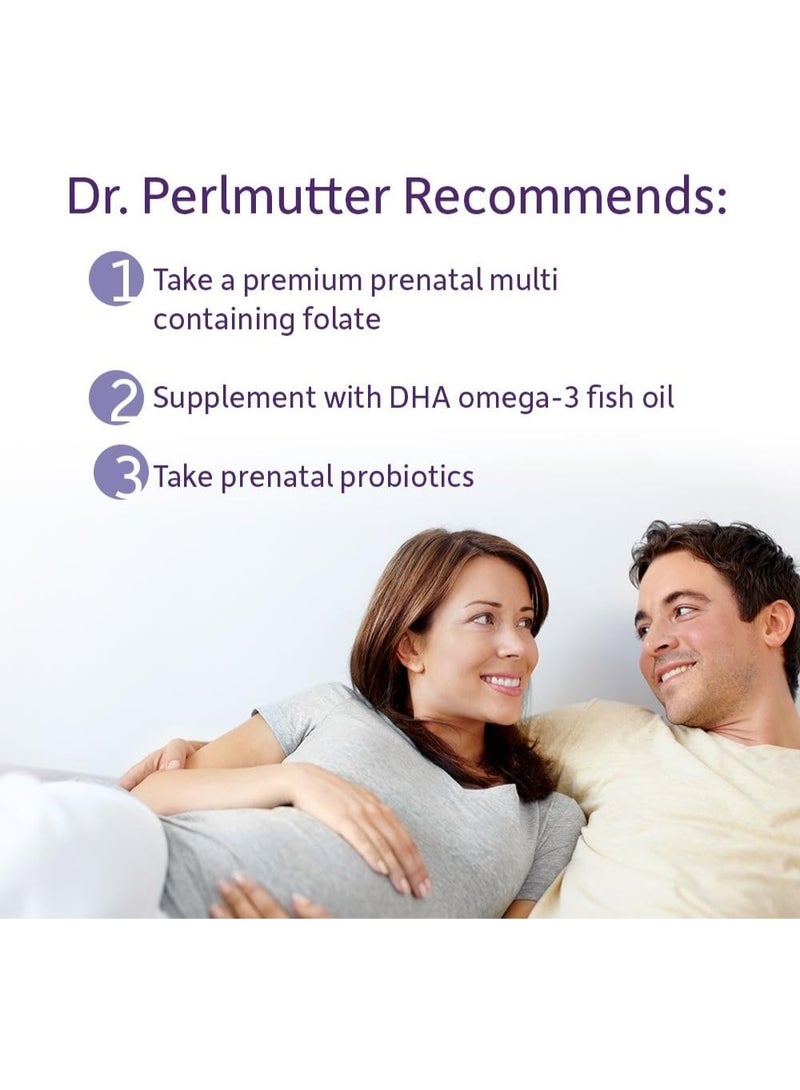 Garden of Life Dr. Formulated Probiotics Once Daily Prenatal Probiotic Support For Mom And Baby - 30 Vegetarian Capsules - Image 4