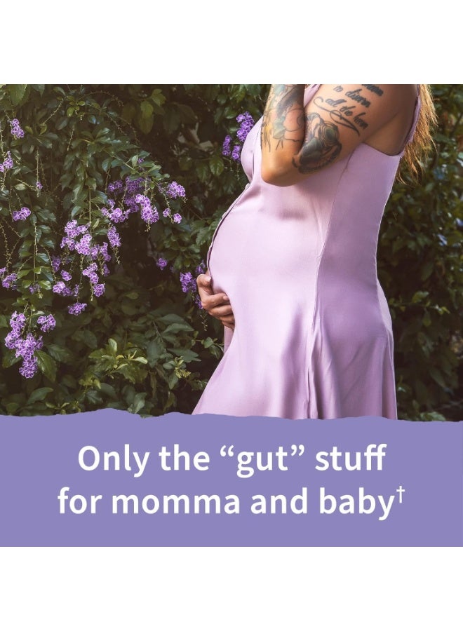 Garden of Life Dr. Formulated Probiotics Once Daily Prenatal Probiotic Support For Mom And Baby - 30 Vegetarian Capsules - Image 2