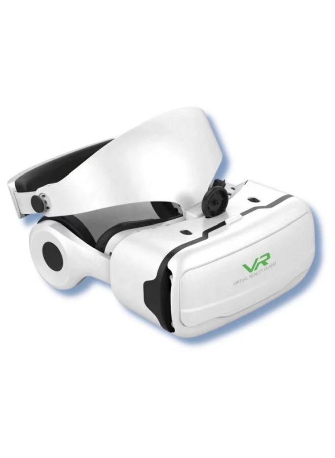 Thousand Magic Mirror G02EFvr Glasses Lens Mobile Phone 3d Virtual Reality VR Game Helmet Goods-Color:G02EF+S9  - Image 2