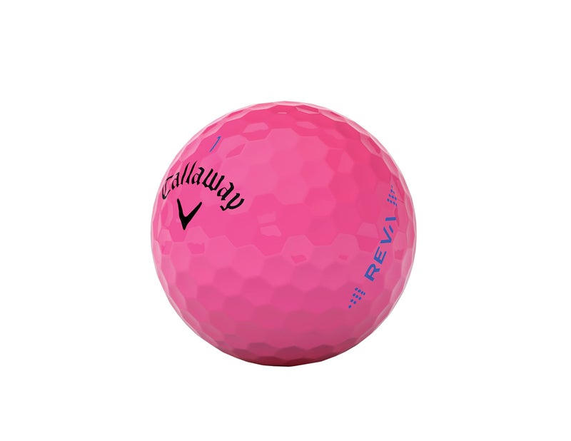 Callaway REVA Golf Balls (one dozen) (2023 Version, Pink) - Image 3