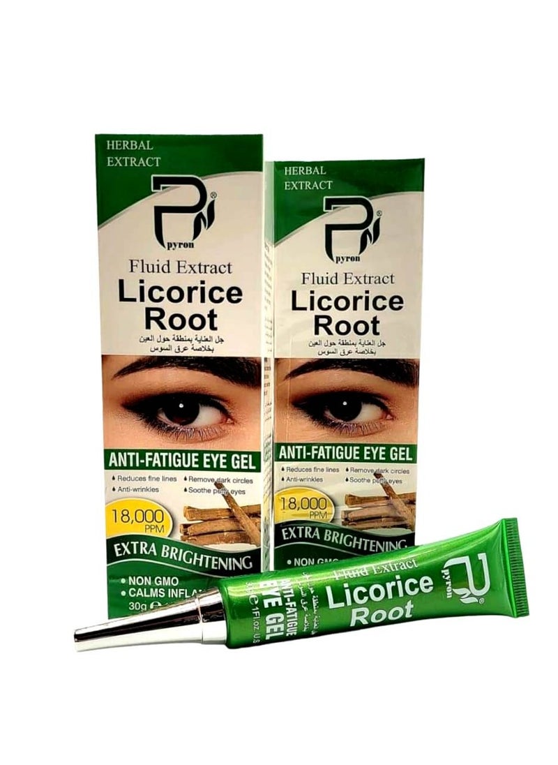 PYRON Gel For Flute In The Area Around  Sheikh With Licorice Extract 