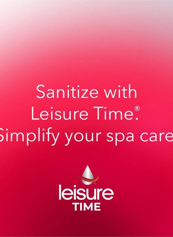 Leisure Time 22337A Spa 56 Chlorinating Granules, Bucket for Crystal Clear Water Maintenance, 2lbs - Image 5