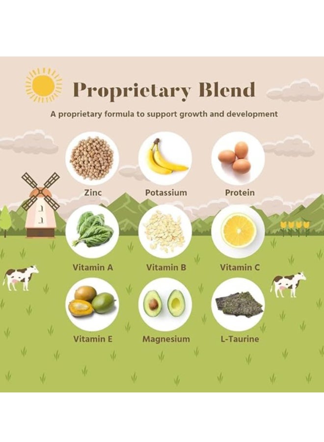 ترو هايت مخفوق بروتين النمو للأعمار من 5 سنوات فما فوق (الشوكولاتة) - يوصى به للأطفال - مغذيات وفيتامينات ومعادن مثبتة سريريًا للأطفال والمراهقين والشباب - دعم المناعة ومخفوقات البودرة والوجبات الخفيفة - Image 4