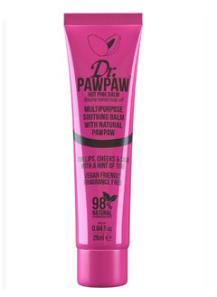 Dr.PAWPAW Hot Pink Lip Balm 25Ml 