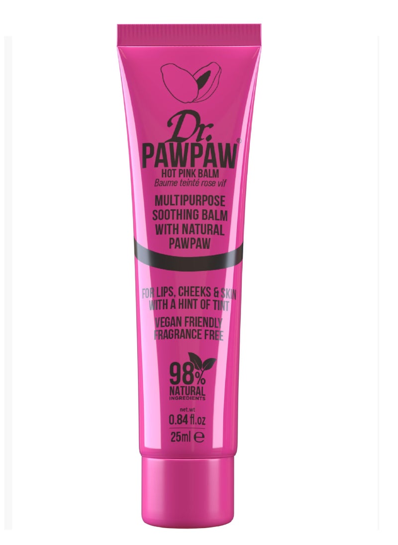 Dr.PAWPAW Hot Pink Lip Balm 25Ml 