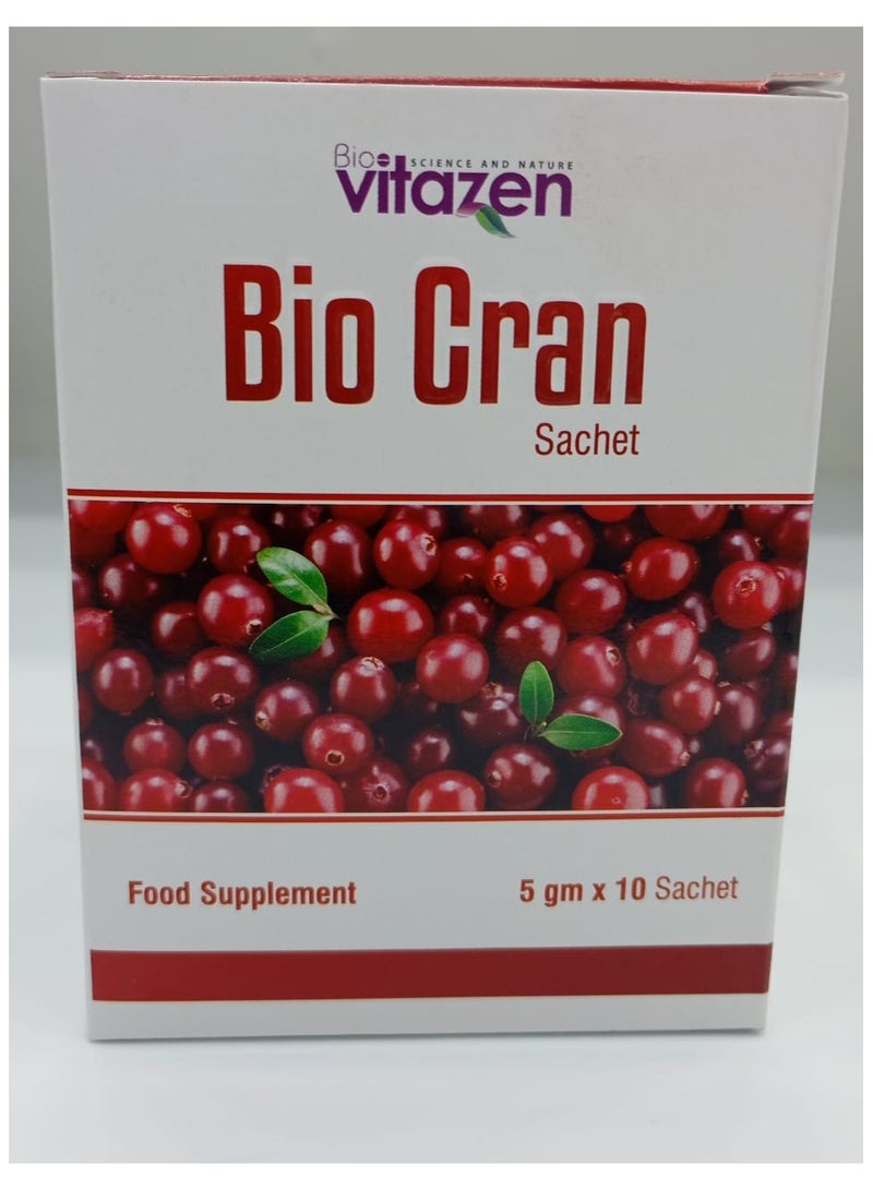 vitazen BIO CRAN SACHET  5GM*10 - Image 1