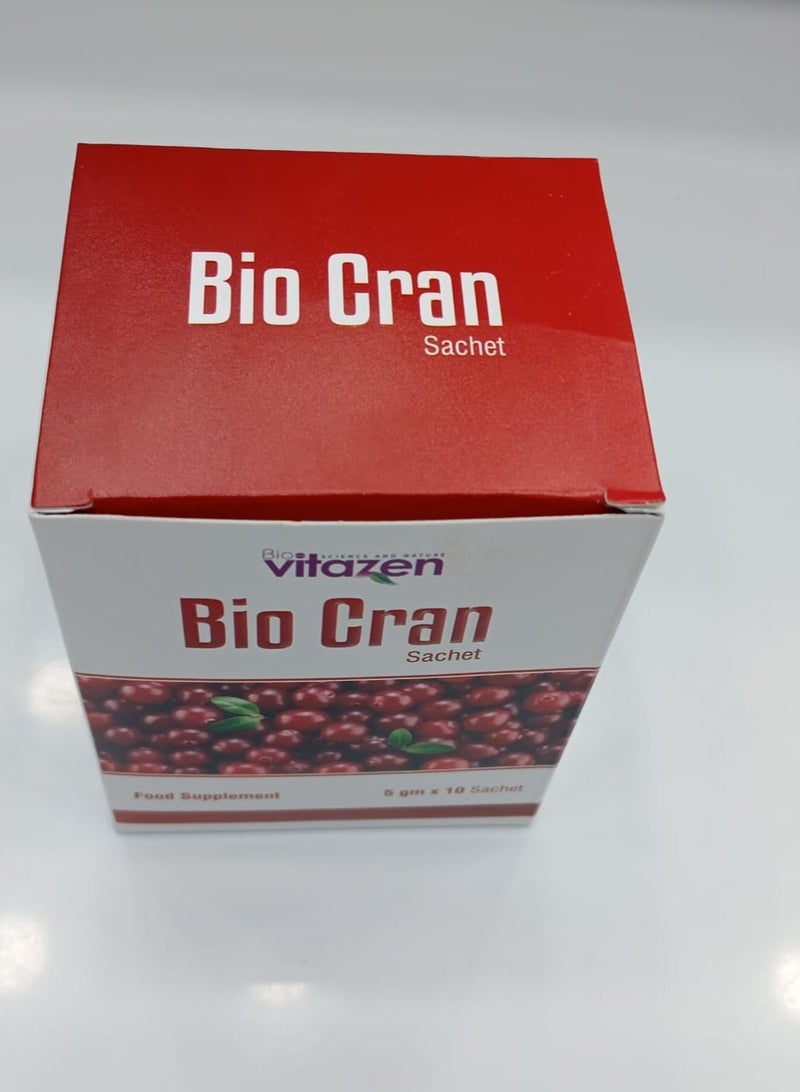 vitazen BIO CRAN SACHET  5GM*10 - Image 3