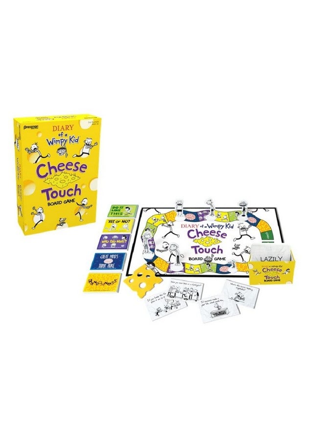 Pressman Diary of a Wimpy Kid Cheese Touch Game - Race to The Finish While Learning About Your Friends by Pressman - Image 2