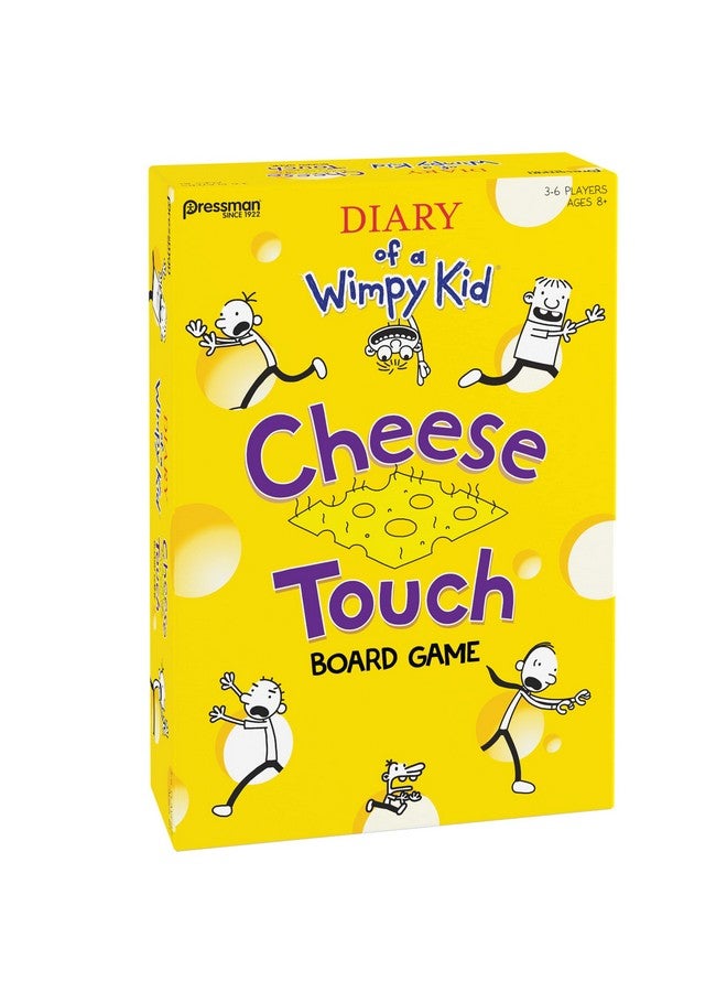 Pressman Diary of a Wimpy Kid Cheese Touch Game - Race to The Finish While Learning About Your Friends by Pressman - Image 5