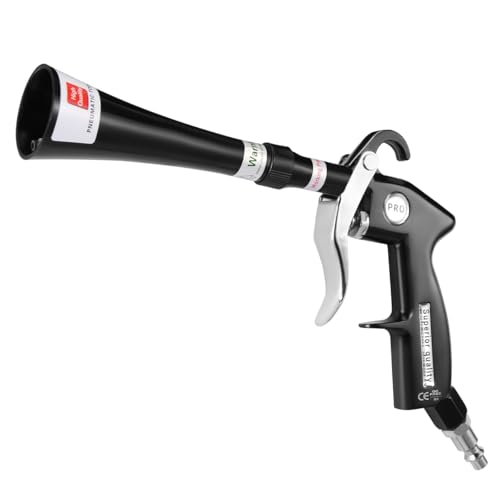 ANABIUP Tornado Air Blow Gun for Car Detailing High Pressure Dry Cleaning Gun with Brass Nozzle Quickly Blasts Dust Dirt Works with Air Compressor - Image 1