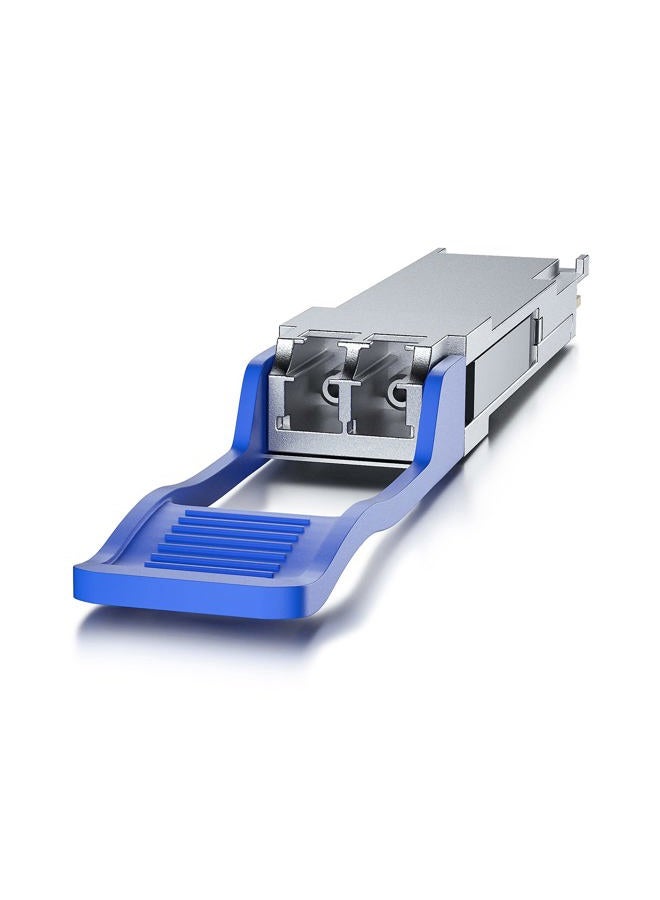 10Gtek 40 Gigabit QSFP+ LC Single-Mode Transceiver, 40GBASE-LR4 Module for Cisco QSFP-40G-LR4, 4 CWDM Lanes, DDM, 10km - Image 2