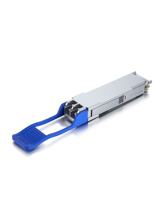 10Gtek 40 Gigabit QSFP+ LC Single-Mode Transceiver, 40GBASE-LR4 Module for Cisco QSFP-40G-LR4, 4 CWDM Lanes, DDM, 10km - Image 1