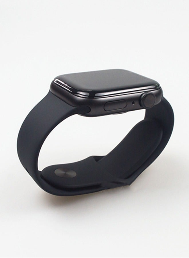 3-Piece Screen Protection Film Curved Surface Design Seamless Hd Watch Film High Quality Soft Scratch-resistant Suitable For Apple Watch 7 High Transparent Waterproof And Shatter-resistant Multilaye - Image 4