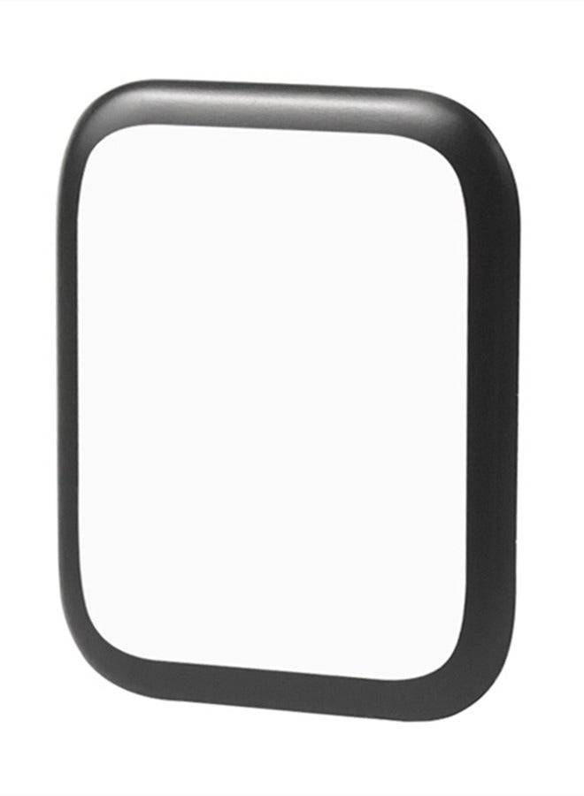 3-Piece Screen Protection Film Curved Surface Design Seamless Hd Watch Film High Quality Soft Scratch-resistant Suitable For Apple Watch 7 High Transparent Waterproof And Shatter-resistant Multilaye - Image 3