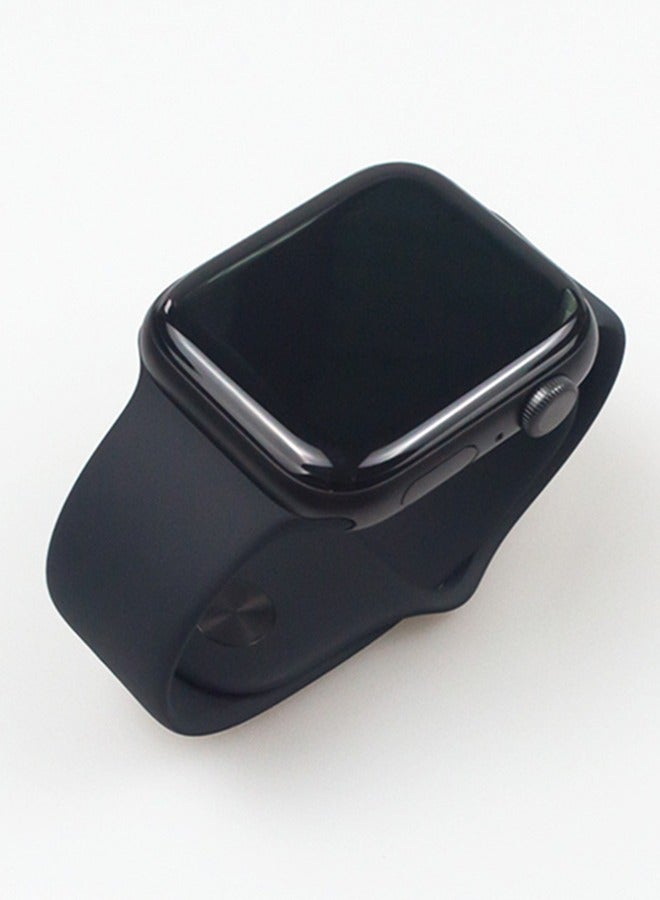 3-Piece Screen Protection Film Curved Surface Design Seamless Hd Watch Film High Quality Soft Scratch-resistant Suitable For Apple Watch 7 High Transparent Waterproof And Shatter-resistant Multilaye - Image 5