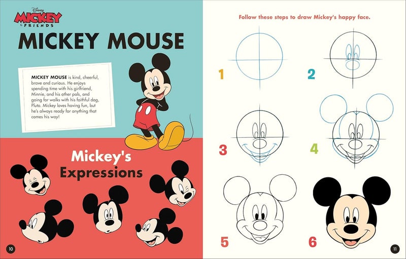 Disney How to Draw Favourite Characters - Image 2