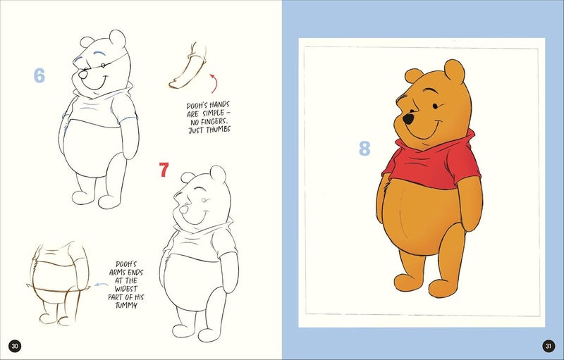 Disney How to Draw Favourite Characters - Image 4