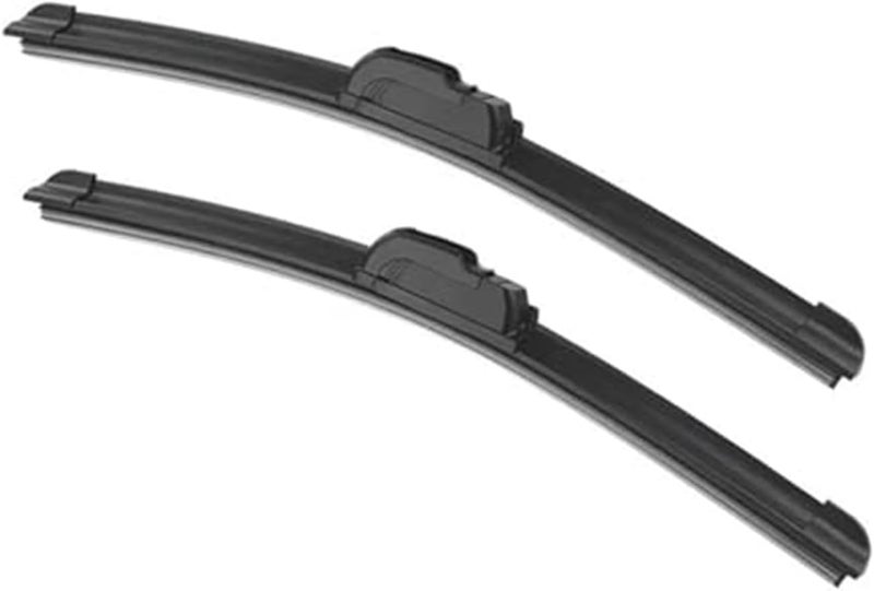 QASULER Car Front Wiper Blades for Nissan TIIDA C12 - Image 1