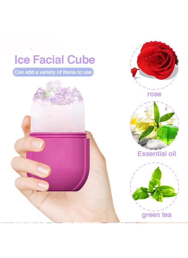 XiuWoo - Ice Face Roller Ice Facial Mold Reusable Silicone Ice Cube Trays - Image 1