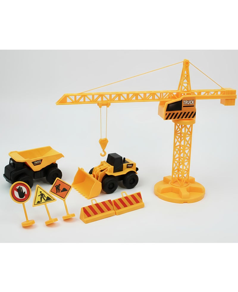 HASSM Construction Vehicle Play Set - Image 1