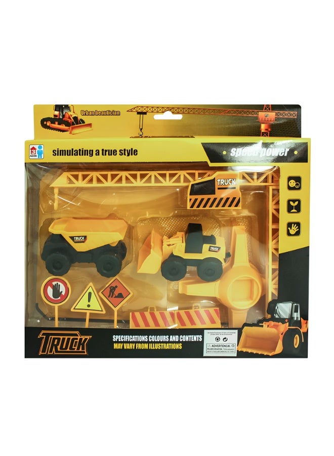HASSM Construction Vehicle Play Set - Image 2
