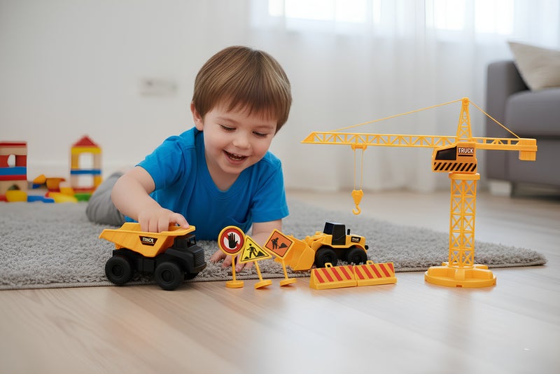 HASSM Construction Vehicle Play Set - Image 3